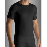 Stanno - Core - Ondershirt - Korte Mouwen - Zwart - Polyester