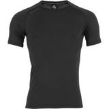 Stanno - Core Ondershirt Korte Mouwen - Zwart - Polyester Elastaan