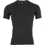 Stanno - Core Ondershirt Korte Mouwen - Zwart - Polyester Elastaan
