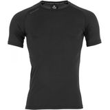 Stanno - Core - Ondershirt - Korte Mouwen - Zwart - Polyester