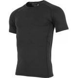 Stanno - Core - Ondershirt - Korte Mouwen - Zwart - Polyester