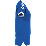 Hummel Fyn Shirt Korte Mouw Dames - Royal Wit