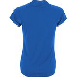 Hummel Fyn Shirt Korte Mouw Dames - Royal Wit