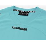 Hummel Fyn Shirt Korte Mouw Dames - Munt Zwart
