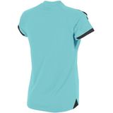 Hummel Fyn Shirt Korte Mouw Dames - Munt Zwart