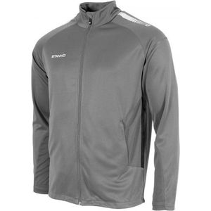 Stanno - Full Zip Top - Sportshirt - Grijs - 100% Gerecycled Polyester
