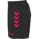 Hummel Memphis Short Dames - Zwart / Wit