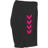 Hummel Memphis Short Dames - Zwart / Wit