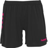 Hummel Memphis Short Dames - Zwart / Wit