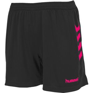 Hummel Memphis Short Dames - Zwart / Magenta