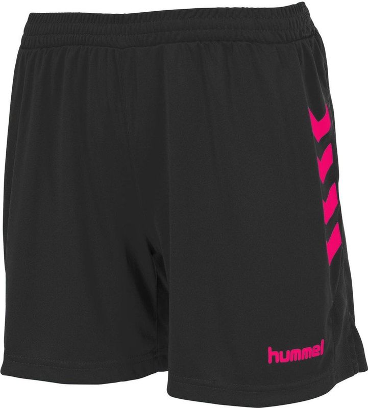 Hummel Memphis Short Dames - Zwart / Wit