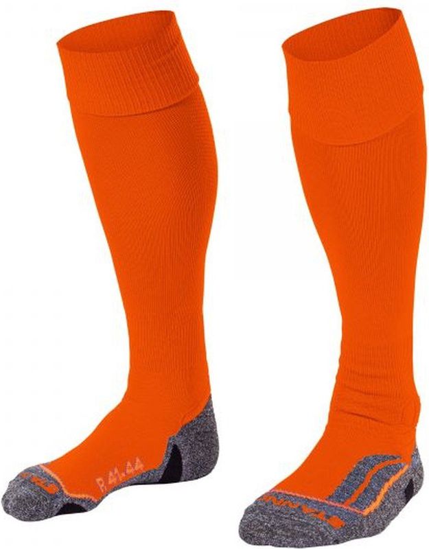 Stanno Uni Pro Sock voetbalsokken - orange - Maat 30-34