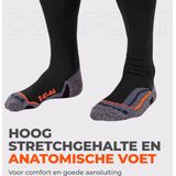 Stanno - Uni Pro Sock - Voetbalsokken - Zwart