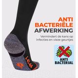 Stanno - Uni Pro Sock - Voetbalsokken - Zwart