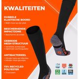 Stanno - Uni Pro Sock - Voetbalsokken - Zwart