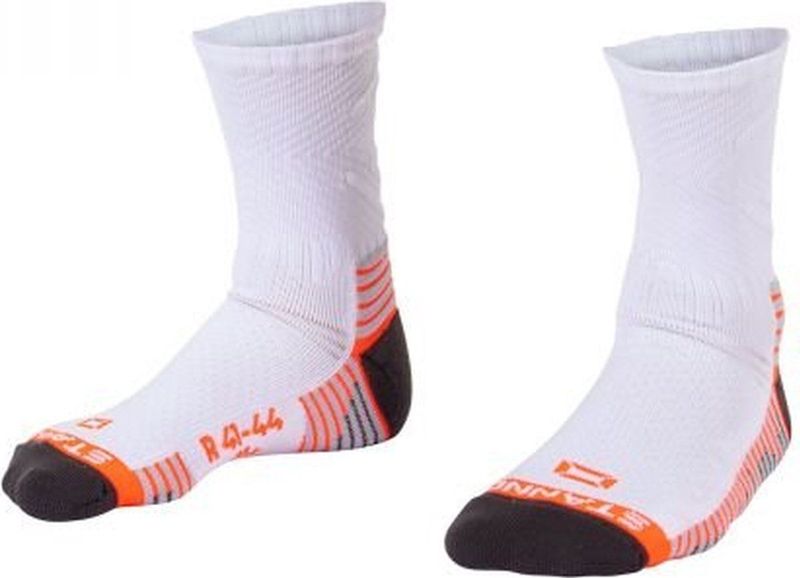 Stanno - Move Crew Socks - Wit - Sportsokken
