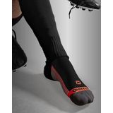 Move Crew Socks - Zwart - Jacquard Breisel - Voetbed met Nanofront