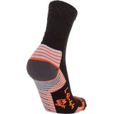 Move Crew Socks - Zwart - Jacquard Breisel - Voetbed met Nanofront