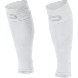 Stanno Move Footless Socks - Voetbal - Wit - Voetloze sokken - Schoenmaat 34-38