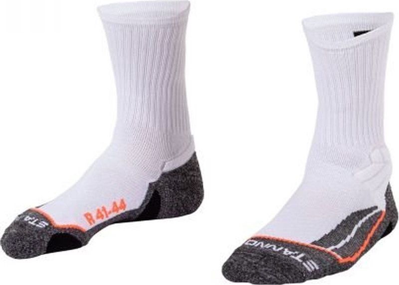 Stanno - Stadium Crew Socks - Wit - Sportsokken
