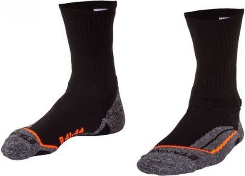 Stanno - Stadium Crew Socks - Zwart - Sportsokken