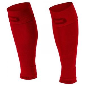 Stanno Move Footless Socks - Voetbal - Rood - Voetloze sokken - Schoenmaat 34-38
