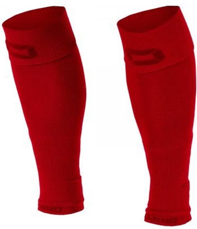 Stanno Move Footless Socks - Voetbal - Rood - Voetloze sokken - Schoenmaat 34-38