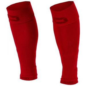 Stanno Move Footless Socks - Voetbal - Rood - Voetloze sokken - Schoenmaat 39-44