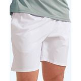 Reece - Racket Shorts - Wit - Mesh-inzet - Regular Fit