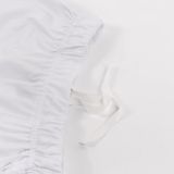 Reece - Racket Shorts - Wit - Mesh-inzet - Regular Fit