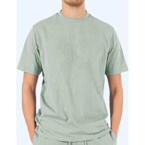 Reece - Studio T-Shirt - Groen - Katoen - Regular Fit