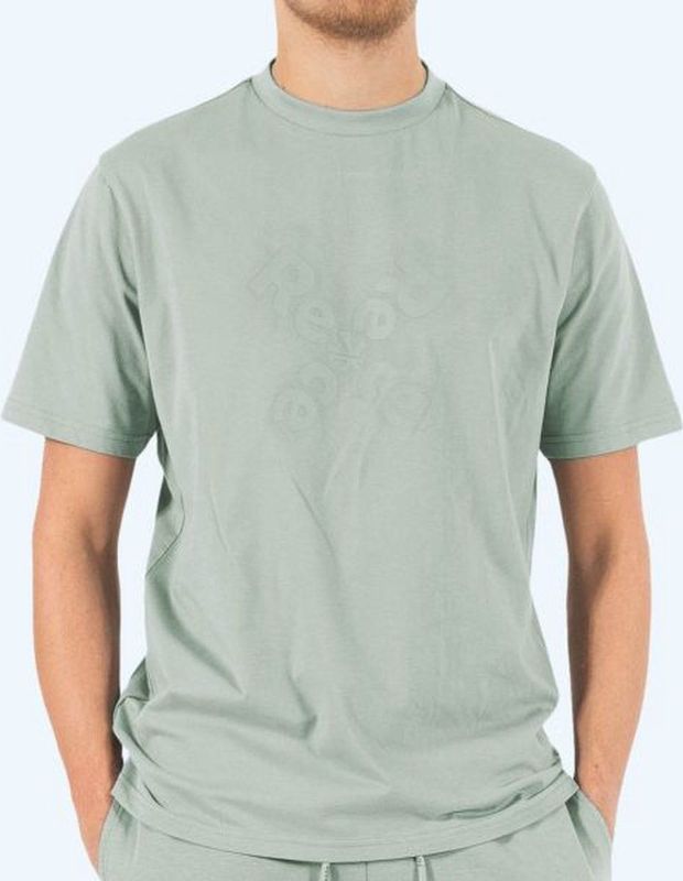 Reece - Studio T-Shirt - Groen - Katoen - Regular Fit