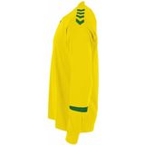 Hummel Fyn Voetbalshirt Lange Mouw Heren - Geel Rood