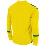 Hummel Fyn Voetbalshirt Lange Mouw Heren - Geel Rood