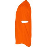 Hummel Tulsa T-Shirt Heren - Oranje