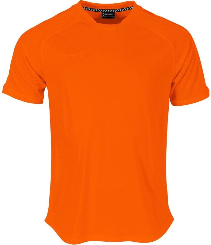 Hummel Tulsa T-Shirt Heren - Oranje