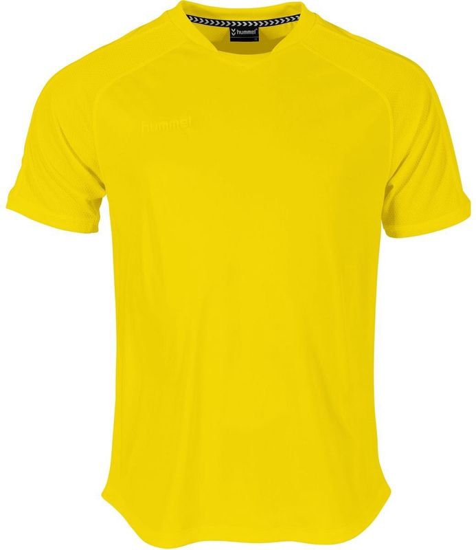 Hummel Tulsa T-Shirt Heren - Geel