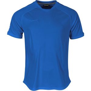Hummel Tulsa T-Shirt Heren - Royal