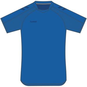 hummel - Tulsa Shirt - Sportshirt - Blauw - Polyester