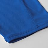 hummel - Tulsa Shirt - Sportshirt - Blauw - Polyester