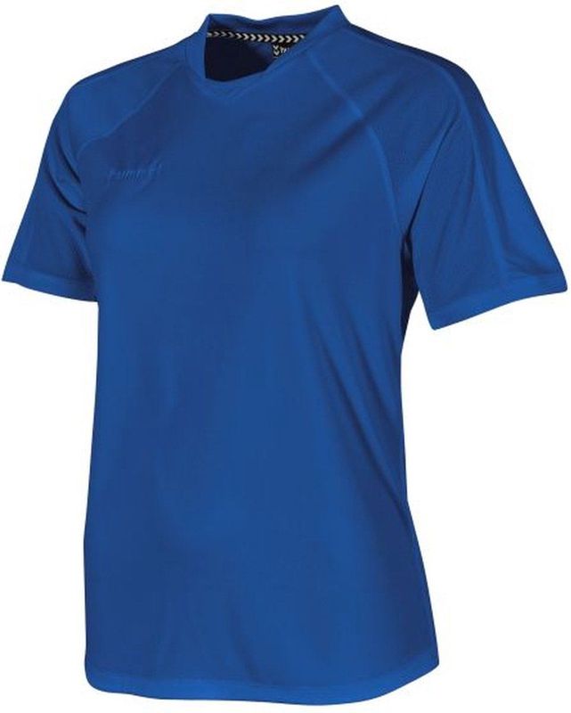 hummel - Tulsa Shirt - Sportshirt - Blauw - Polyester