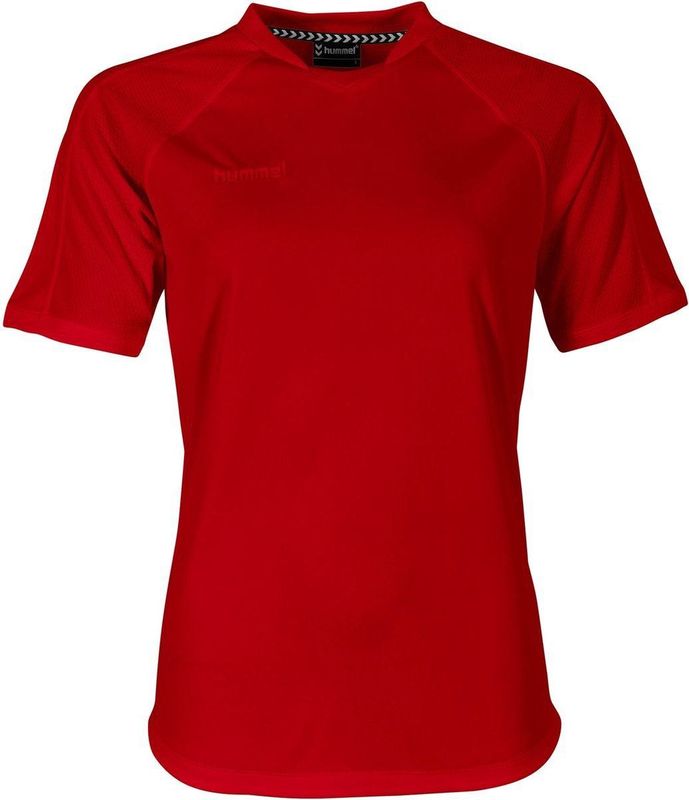 Hummel Tulsa T-Shirt Dames - Rood