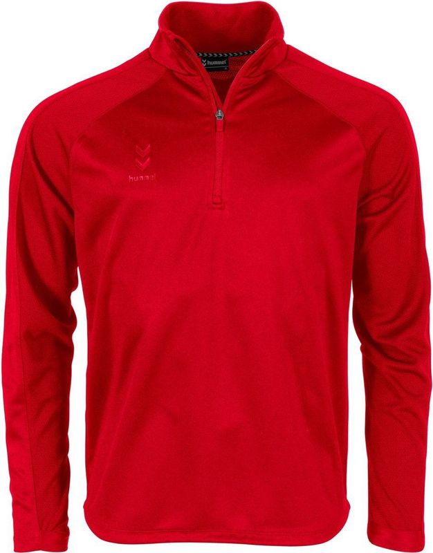 Hummel - Tulsa Ziptop - Rood - Heren - Sportieve Ziptop