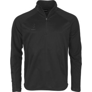 Hummel - Tulsa Ziptop - Sporttop - Zwart / Oranje