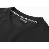 Hummel - Tulsa - Sweater - Zwart - 100% Polyester
