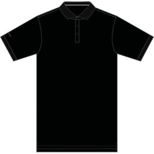 Hummel Ground Polo Heren - Zwart