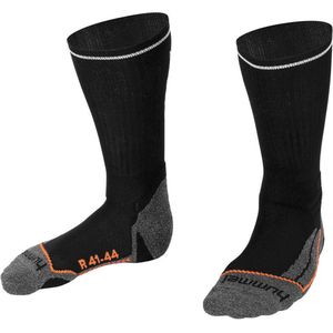 Hummel - Motion Crew - Sokken - Zwart - Grijs - Oranje - Wit