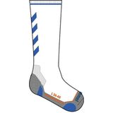 Hummel - Motion Crew Socks - Wit - Sportsokken