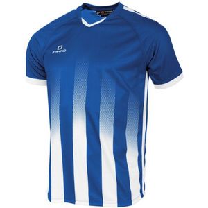 Vivid Shirt Kobalt-Wit S