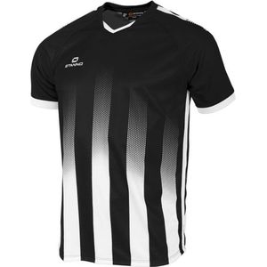 Vivid Shirt Black-Wit 3XL